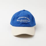 バイカラーフロント刺繍キャップ | URBAN CHERRY | 詳細画像12 