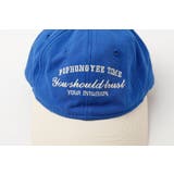 バイカラーフロント刺繍キャップ | URBAN CHERRY | 詳細画像15 