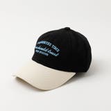 バイカラーフロント刺繍キャップ | URBAN CHERRY | 詳細画像16 