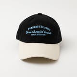 バイカラーフロント刺繍キャップ | URBAN CHERRY | 詳細画像17 