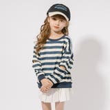 バイカラーフロント刺繍キャップ | URBAN CHERRY | 詳細画像3 