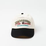 ユーズドライクバイカラーフロント刺繍キャップ | URBAN CHERRY | 詳細画像10