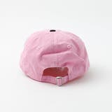 ユーズドライクバイカラーフロント刺繍キャップ | URBAN CHERRY | 詳細画像14