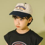 ユーズドライクバイカラーフロント刺繍キャップ | URBAN CHERRY | 詳細画像3
