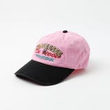 ユーズドライクバイカラーフロント刺繍キャップ | URBAN CHERRY | 詳細画像5