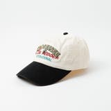 ユーズドライクバイカラーフロント刺繍キャップ | URBAN CHERRY | 詳細画像7