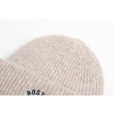 ワンポイントロゴ刺繍ニット帽 | URBAN CHERRY | 詳細画像11