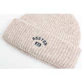 ワンポイントロゴ刺繍ニット帽 | URBAN CHERRY | 詳細画像12