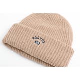 ワンポイントロゴ刺繍ニット帽 | URBAN CHERRY | 詳細画像14