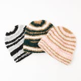 マルチボーダーシャギービーニー | URBAN CHERRY | 詳細画像2