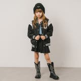 ワンポイントロゴデザインブルゾン | URBAN CHERRY | 詳細画像10 