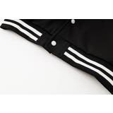 ワンポイントロゴデザインブルゾン | URBAN CHERRY | 詳細画像14 