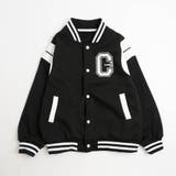 ワンポイントロゴデザインブルゾン | URBAN CHERRY | 詳細画像2 