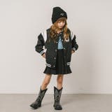 ワンポイントロゴデザインブルゾン | URBAN CHERRY | 詳細画像3 