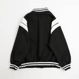 ワンポイントロゴデザインブルゾン | URBAN CHERRY | 詳細画像4 