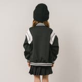 ワンポイントロゴデザインブルゾン | URBAN CHERRY | 詳細画像6 