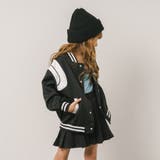 ワンポイントロゴデザインブルゾン | URBAN CHERRY | 詳細画像7 