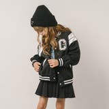 ワンポイントロゴデザインブルゾン | URBAN CHERRY | 詳細画像8 