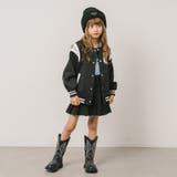 ワンポイントロゴデザインブルゾン | URBAN CHERRY | 詳細画像9 