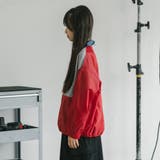 【POLAROAD/ポーラロード】配色アノラックジャケット | URBAN CHERRY | 詳細画像10
