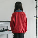 【POLAROAD/ポーラロード】配色アノラックジャケット | URBAN CHERRY | 詳細画像11