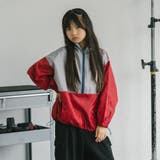 【POLAROAD/ポーラロード】配色アノラックジャケット | URBAN CHERRY | 詳細画像12
