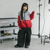 【POLAROAD/ポーラロード】配色アノラックジャケット | URBAN CHERRY | 詳細画像13