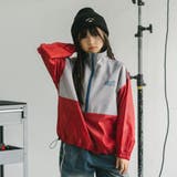 【POLAROAD/ポーラロード】配色アノラックジャケット | URBAN CHERRY | 詳細画像14