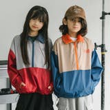 【POLAROAD/ポーラロード】配色アノラックジャケット | URBAN CHERRY | 詳細画像17