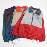 【POLAROAD/ポーラロード】配色アノラックジャケット | URBAN CHERRY | 詳細画像2