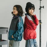 【POLAROAD/ポーラロード】配色アノラックジャケット | URBAN CHERRY | 詳細画像22