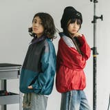 【POLAROAD/ポーラロード】配色アノラックジャケット | URBAN CHERRY | 詳細画像23