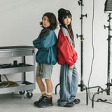 【POLAROAD/ポーラロード】配色アノラックジャケット | URBAN CHERRY | 詳細画像24