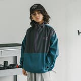 【POLAROAD/ポーラロード】配色アノラックジャケット | URBAN CHERRY | 詳細画像25