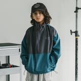 【POLAROAD/ポーラロード】配色アノラックジャケット | URBAN CHERRY | 詳細画像26