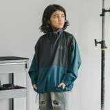 【POLAROAD/ポーラロード】配色アノラックジャケット | URBAN CHERRY | 詳細画像29