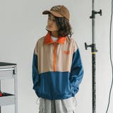 【POLAROAD/ポーラロード】配色アノラックジャケット | URBAN CHERRY | 詳細画像3