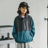 【POLAROAD/ポーラロード】配色アノラックジャケット | URBAN CHERRY | 詳細画像5