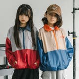 【POLAROAD/ポーラロード】配色アノラックジャケット | URBAN CHERRY | 詳細画像57