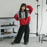 【POLAROAD/ポーラロード】配色アノラックジャケット | URBAN CHERRY | 詳細画像59