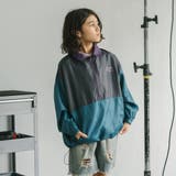 【POLAROAD/ポーラロード】配色アノラックジャケット | URBAN CHERRY | 詳細画像63