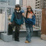 【POLAROAD/ポーラロード】配色アノラックジャケット | URBAN CHERRY | 詳細画像64