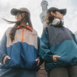 【POLAROAD/ポーラロード】配色アノラックジャケット | URBAN CHERRY | 詳細画像66