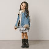 ファーデザインデニムジャケット | URBAN CHERRY | 詳細画像11