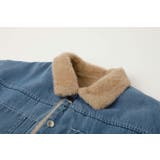 ファーデザインデニムジャケット | URBAN CHERRY | 詳細画像12