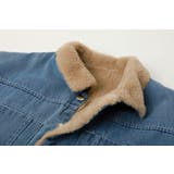 ファーデザインデニムジャケット | URBAN CHERRY | 詳細画像13