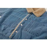 ファーデザインデニムジャケット | URBAN CHERRY | 詳細画像14