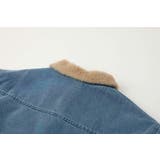 ファーデザインデニムジャケット | URBAN CHERRY | 詳細画像15