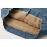 ファーデザインデニムジャケット | URBAN CHERRY | 詳細画像17