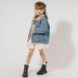 ファーデザインデニムジャケット | URBAN CHERRY | 詳細画像3